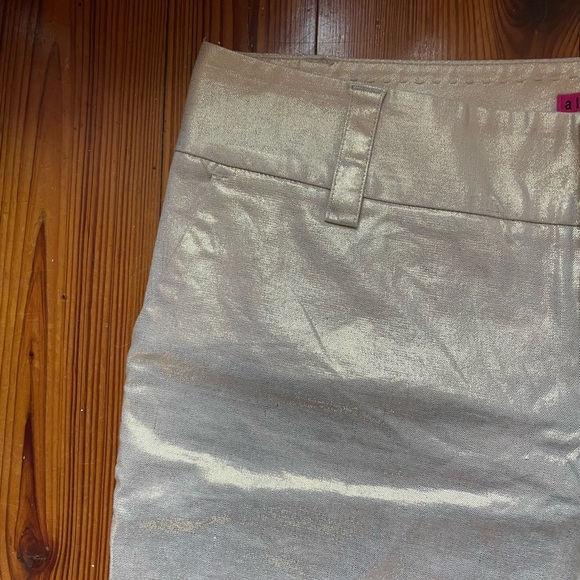 Alice and Olivia Gold Pants - Picture 5 of 5